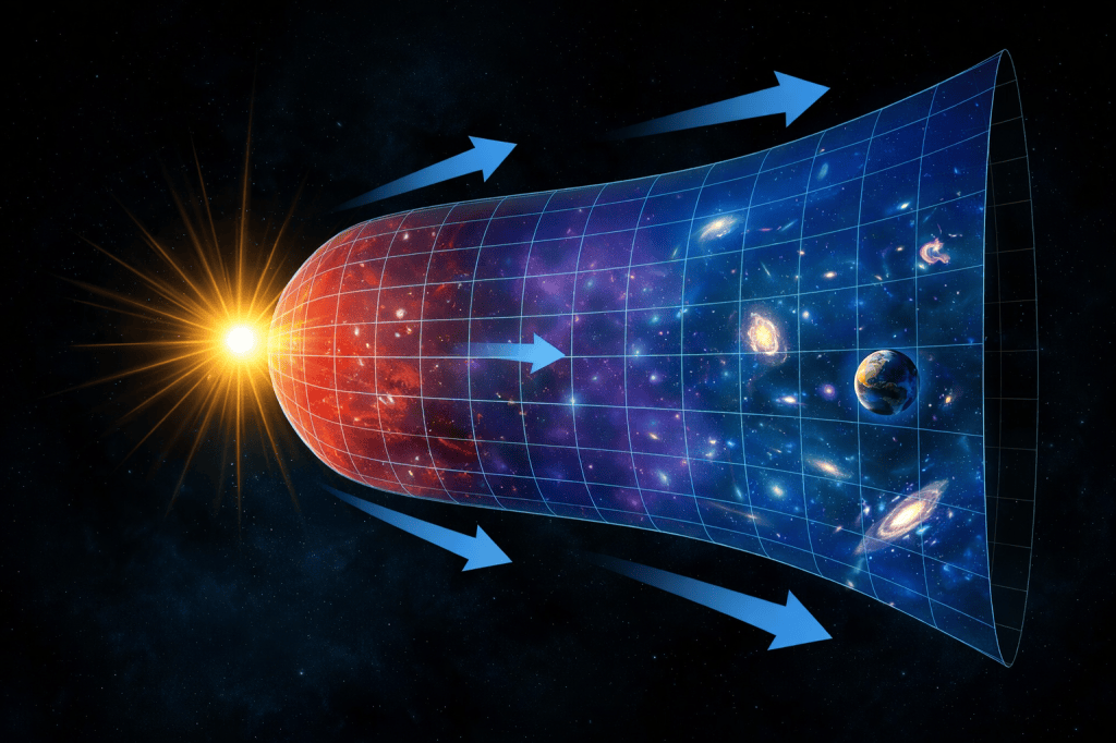 Understanding Hubble’s Law and the Universe’s Expansion – The Physics ...